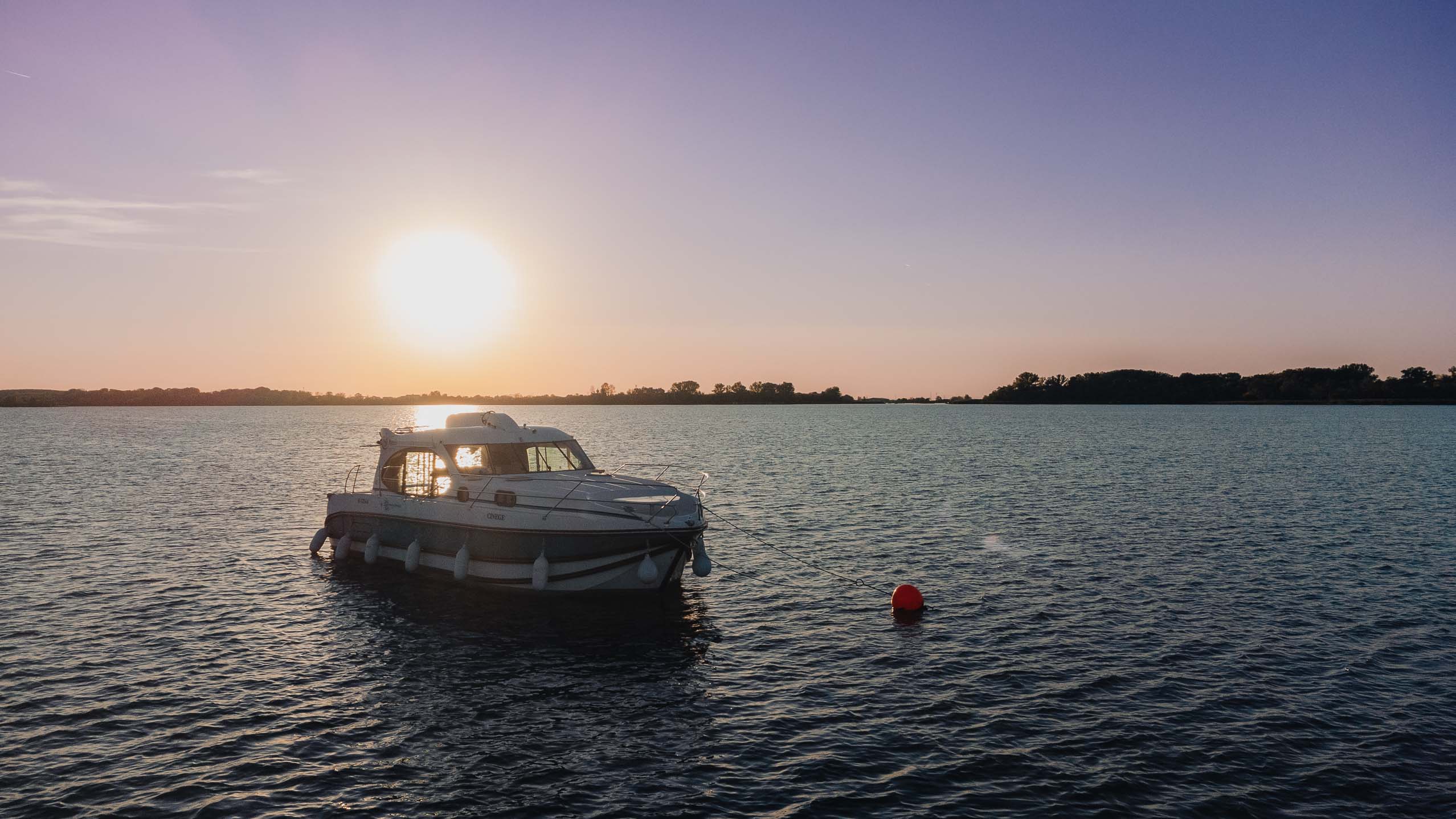 Tisza-meer in Hongarije